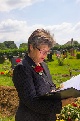 Fiona Rhodes, Civil Celebrant