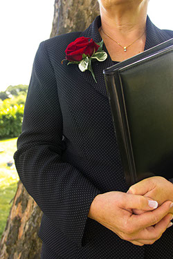 Fiona Rhodes, Civil Celebrant